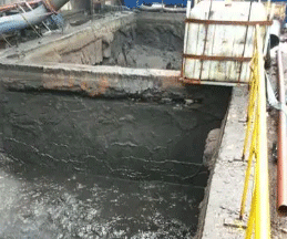 焦作污水池清理防水计划和措施