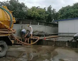 焦作抽化粪池自动清理的方法